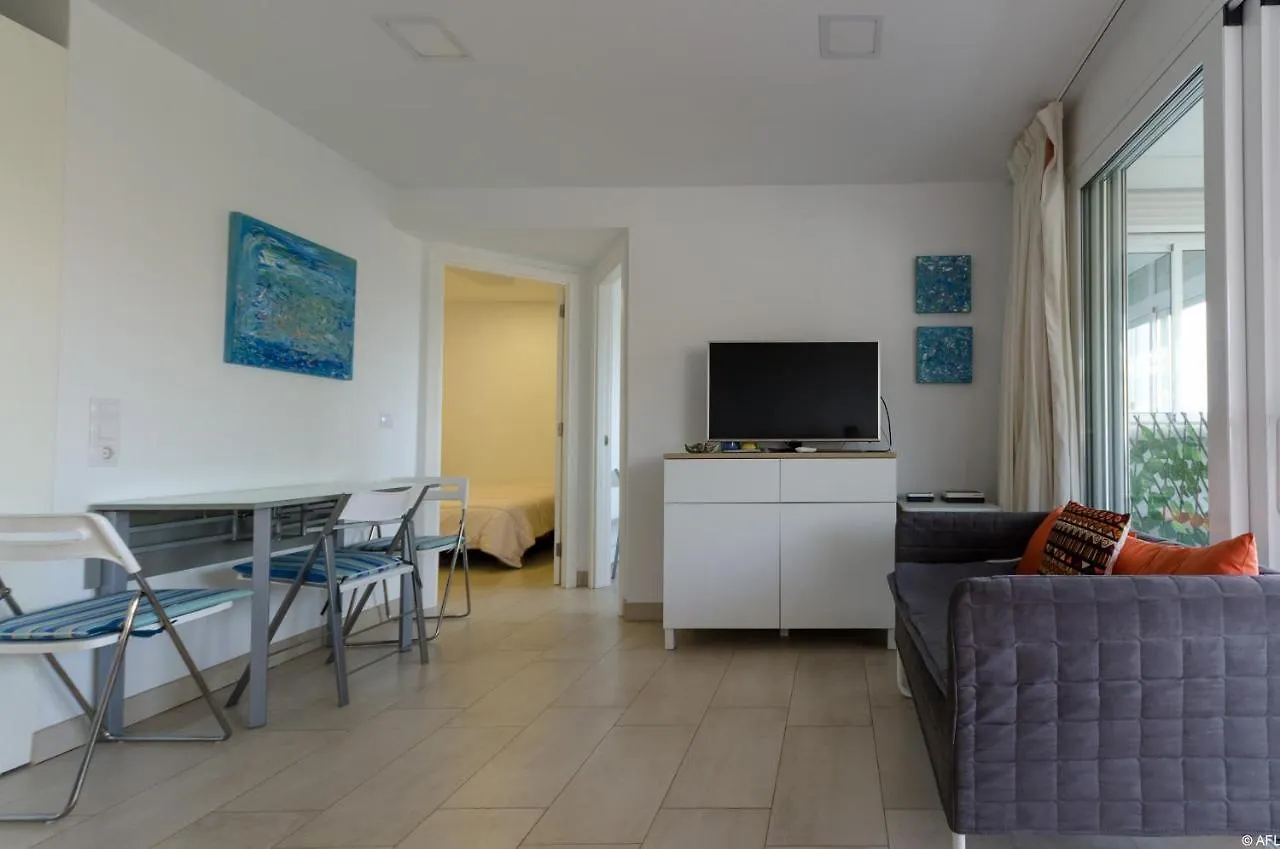 Holiday Apartment With Direct Sea Promenade Access Maspalomas