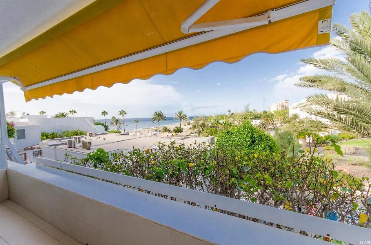 Holiday Apartment With Direct Sea Promenade Access 马斯帕洛马斯