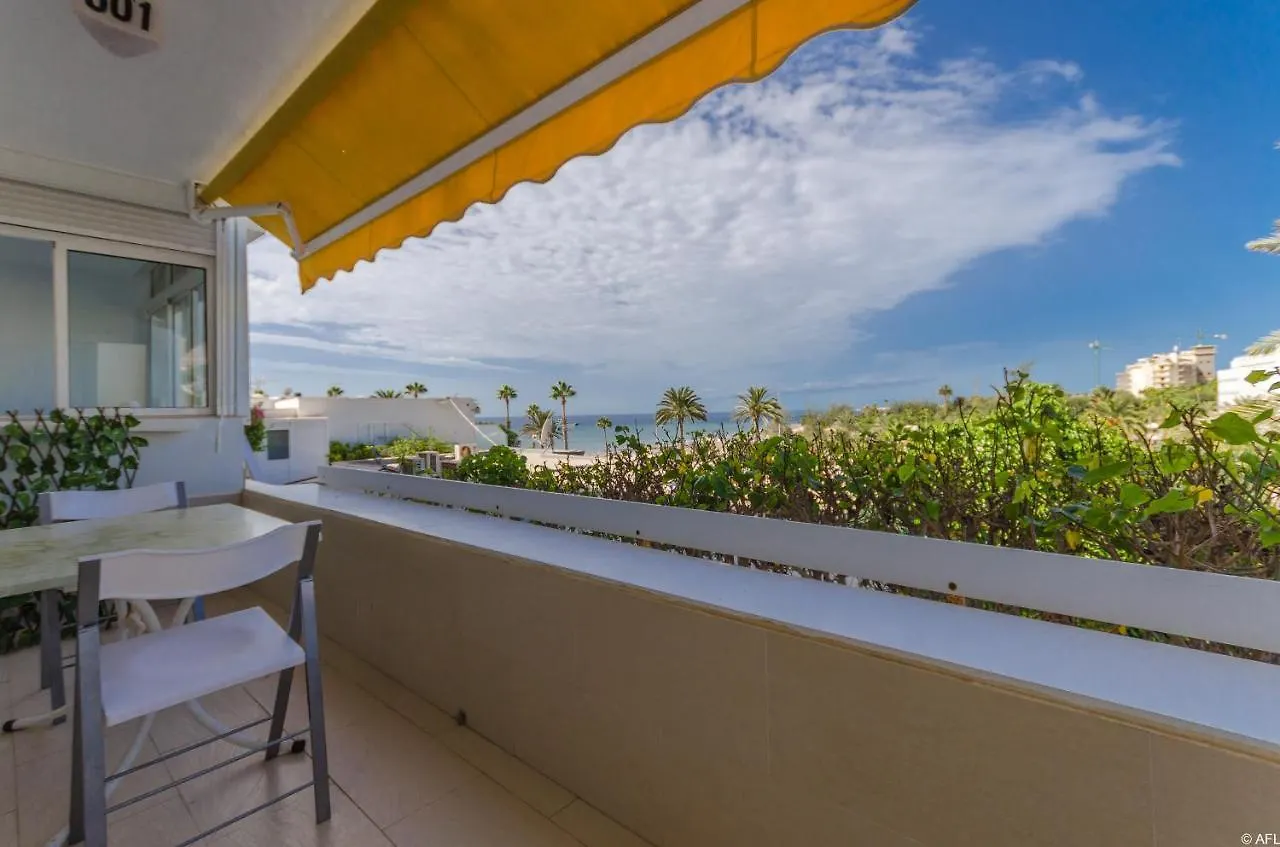 Holiday Apartment With Direct Sea Promenade Access 马斯帕洛马斯 西班牙