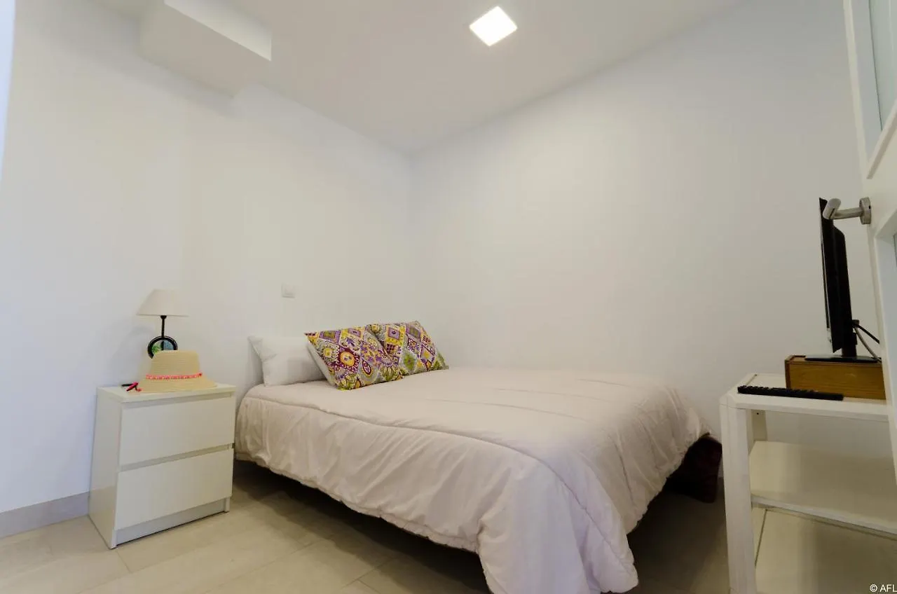 Holiday Apartment With Direct Sea Promenade Access 马斯帕洛马斯 0*,